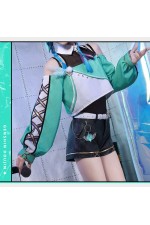 1/3 Delusion Genshin Impact Wendy Venti Birthday Party Band Cosplay Costume